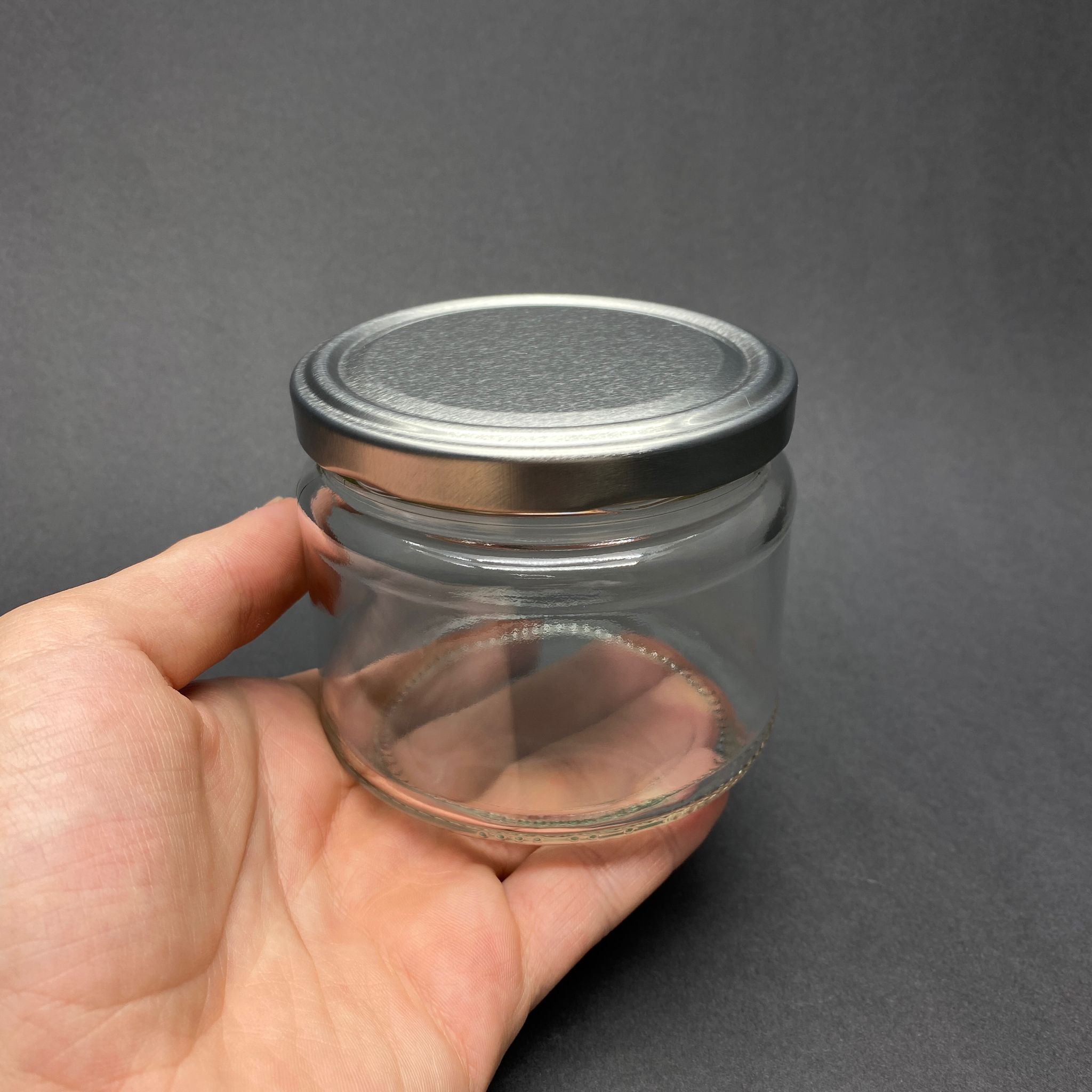 300cccamkavanozgumusmetalkapakli300mlcamkavanozmagnolia